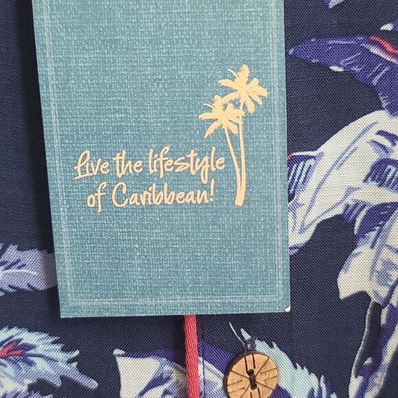 ❤️‍🔥CARIBBEAN STYLE MEN'S SHIRT. - Picture 6 of 12